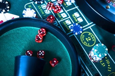 asian bookie live-dealer studio with professional dealers and multi-camera HD broadcast setup
